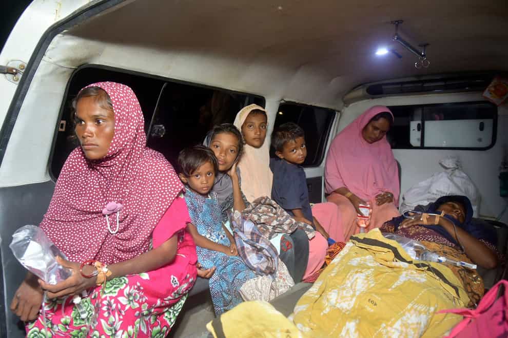 A United Nations agency is seeking information about the voyage of over 100 Rohingya Muslim refugees who landed on an Indonesian beach this week, warning that there will likely be more (Rahmat Mirza/AP)