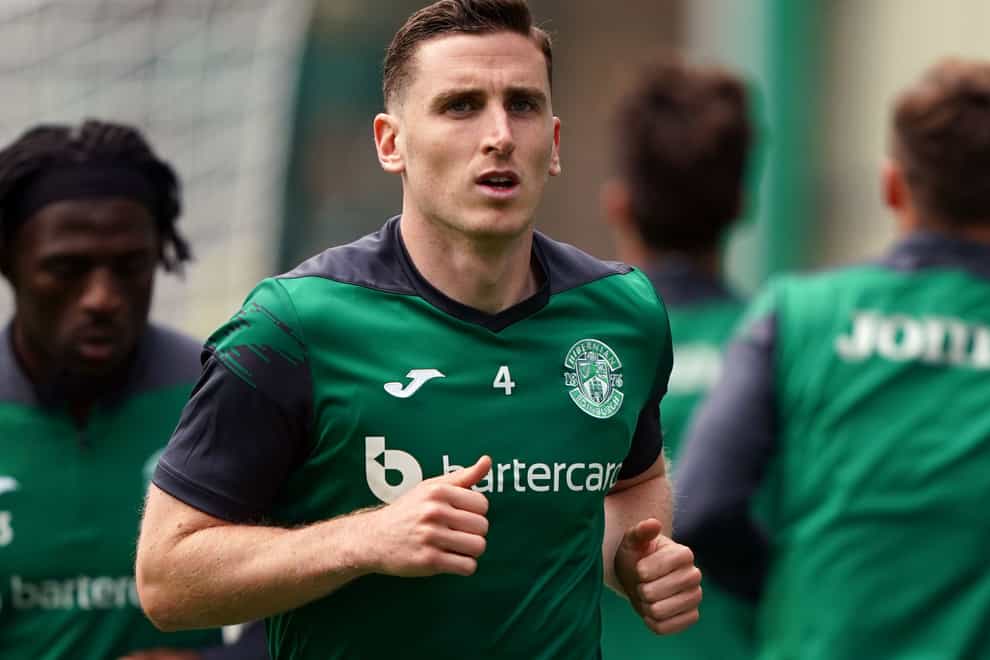 Paul Hanlon is hoping to topple Celtic on Wednesday (Andrew Milligan/PA)