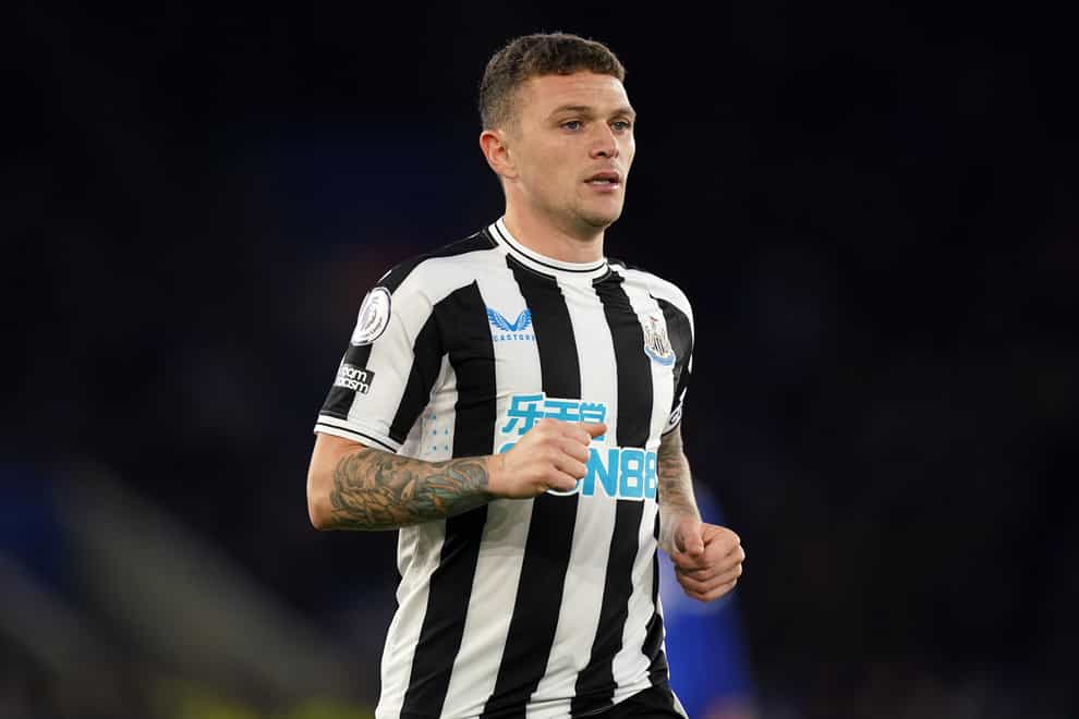 Kieran Trippier feels his decision to join Newcastle has been vindicated (Mike Egerton/PA)