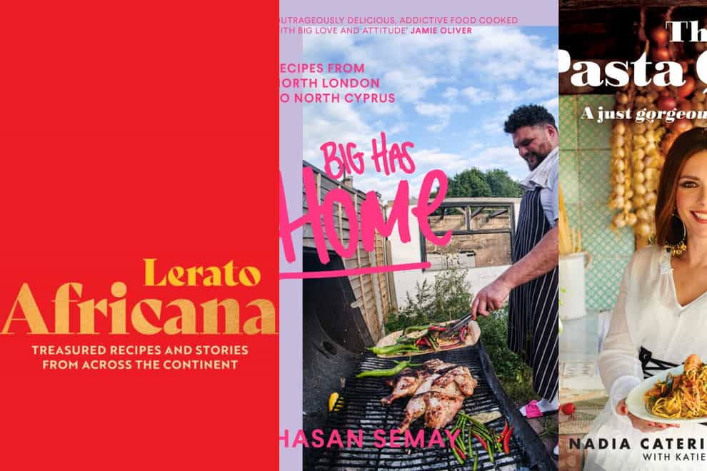 Three of the best cookbooks you won’t want to miss from this year (Composite/PA)