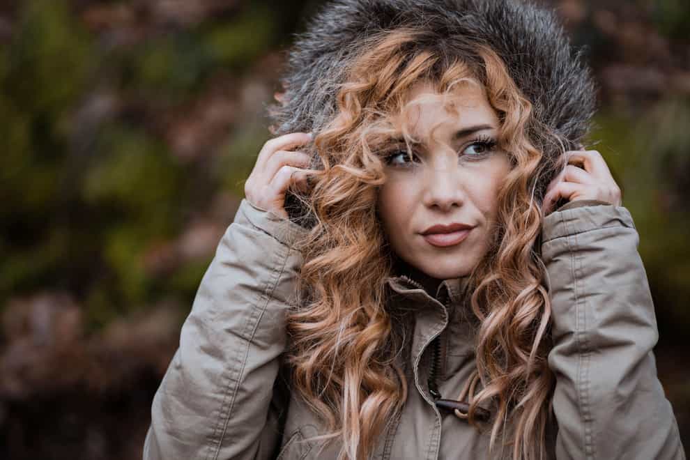 It’s important to protect your hair in wintry weather (Alamy/PA)