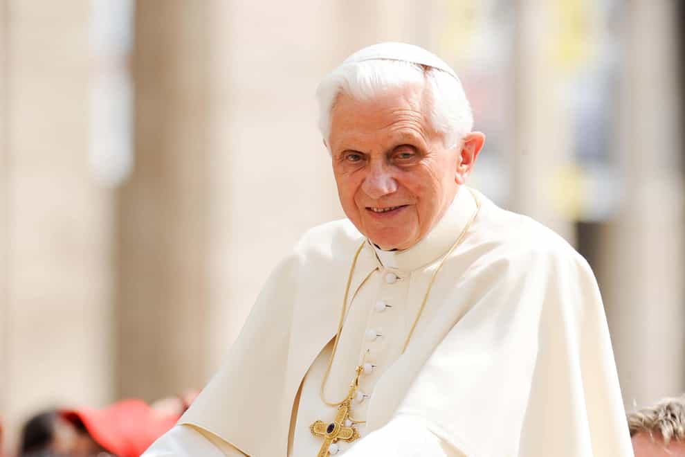 Pope Benedict XVI (Alamy/PA)