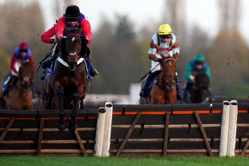 Steal A March (left) is bound for Cheltenham (John Walton/PA)