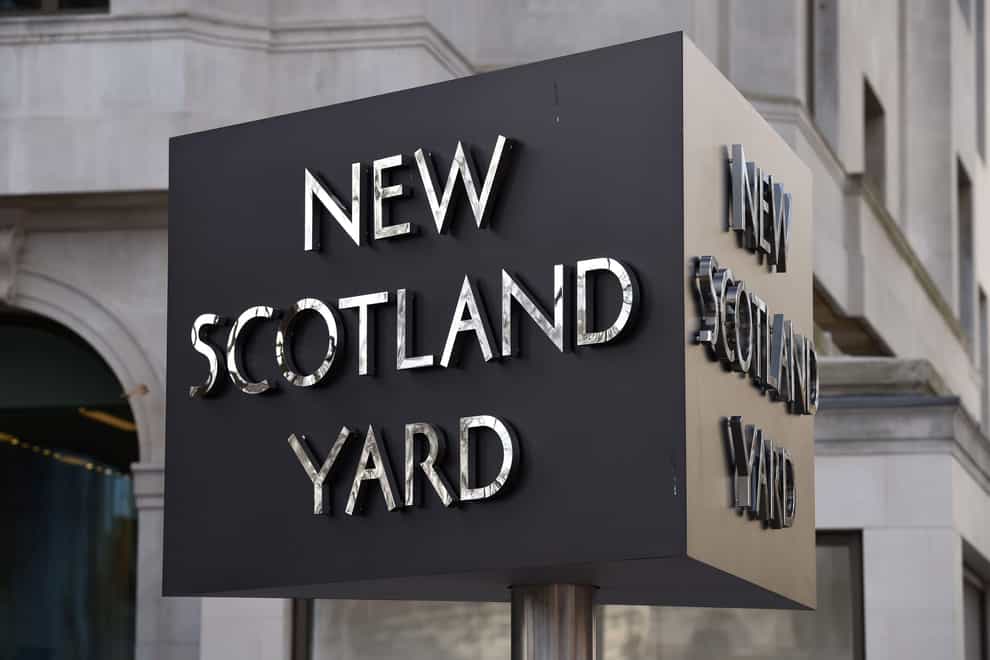 Metropolitan Police HQ New Scotland Yard (Kirsty O’Connor/PA)