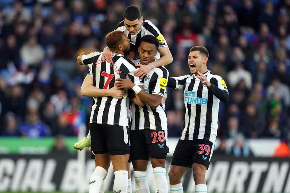 Newcastle’s impressive win over Leicester on Boxing Day was unavailable to watch for the majority of people in Saudi Arabia (Mike Egerton/PA)
