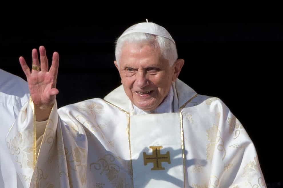 Pope Emeritus Benedict XVI (Andrew Medichini/AP)
