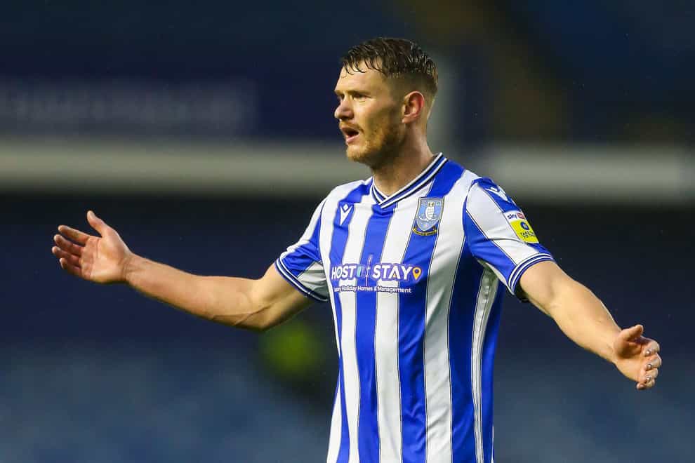 Michael Smith scored twice as Sheffield Wednesday beat Port Vale (Barrington Coombs/PA)