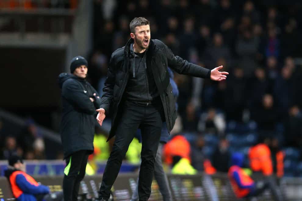 Middlesbrough manager Michael Carrick reacts on the touchline during the Sky Bet Championship match at Ewood Park, Blackburn. Picture date: Thursday December 29, 2022.