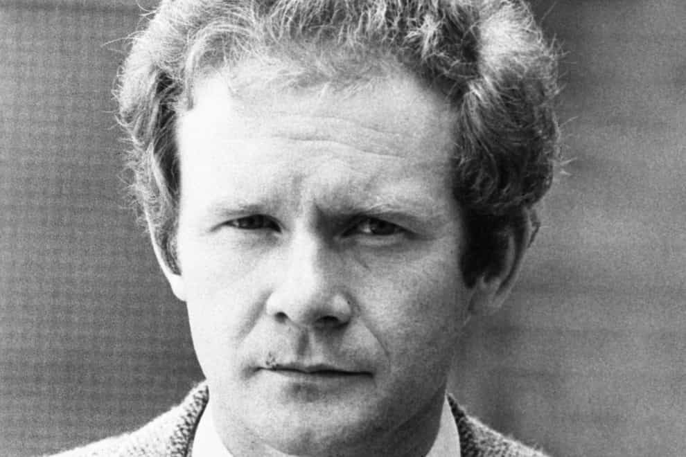 Senior British ministers were reluctant to accept that Martin McGuinness was ‘genuinely’ committed to the peace process in Northern Ireland, archives files have revealed (PA)
