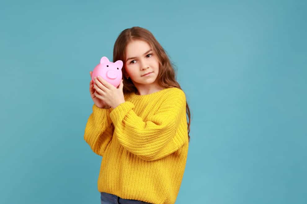 How to help children start a savings habit (Alamy/PA)