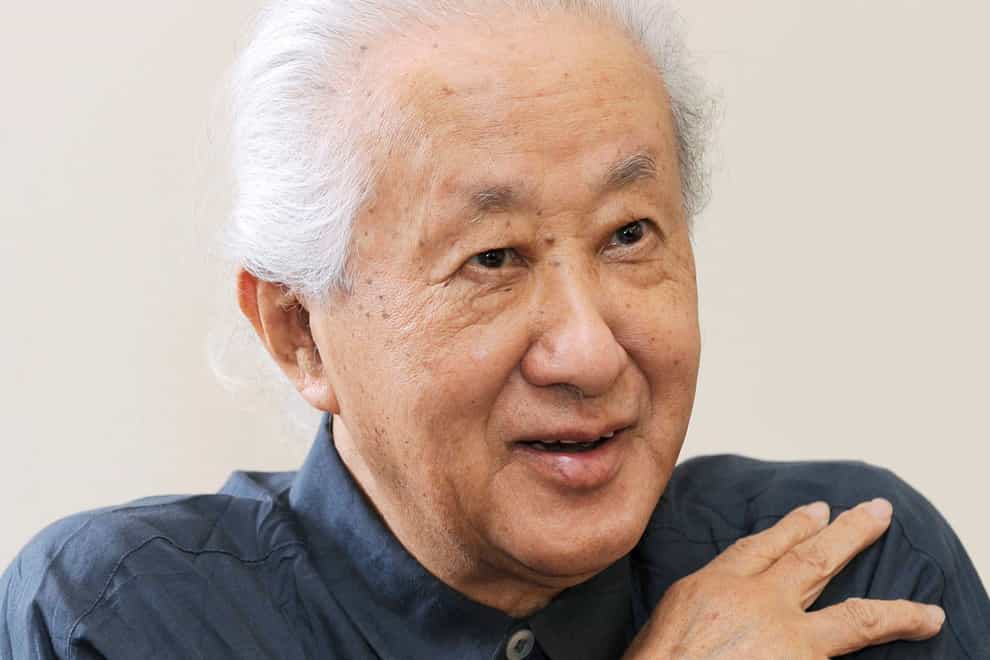 Architect Arata Isozaki, a Pritzker-winning Japanese architect known as a post-modern giant (Kyodo News via AP/PA)