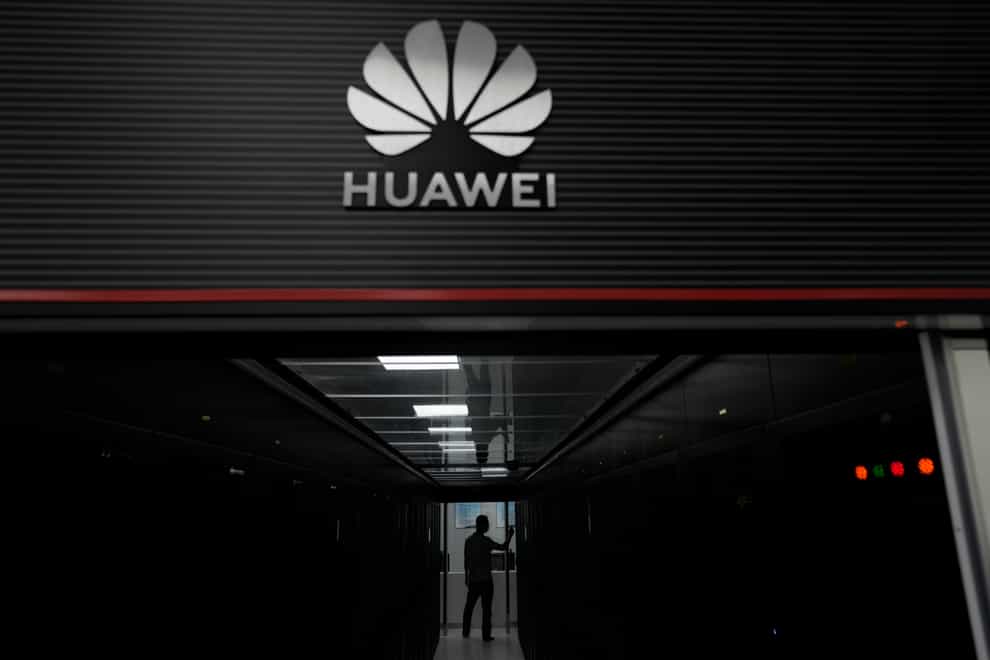 Chinese technology giant Huawei says it has emerged from “crisis mode” after years of US restrictions (Ng Han Guan/AP/PA)