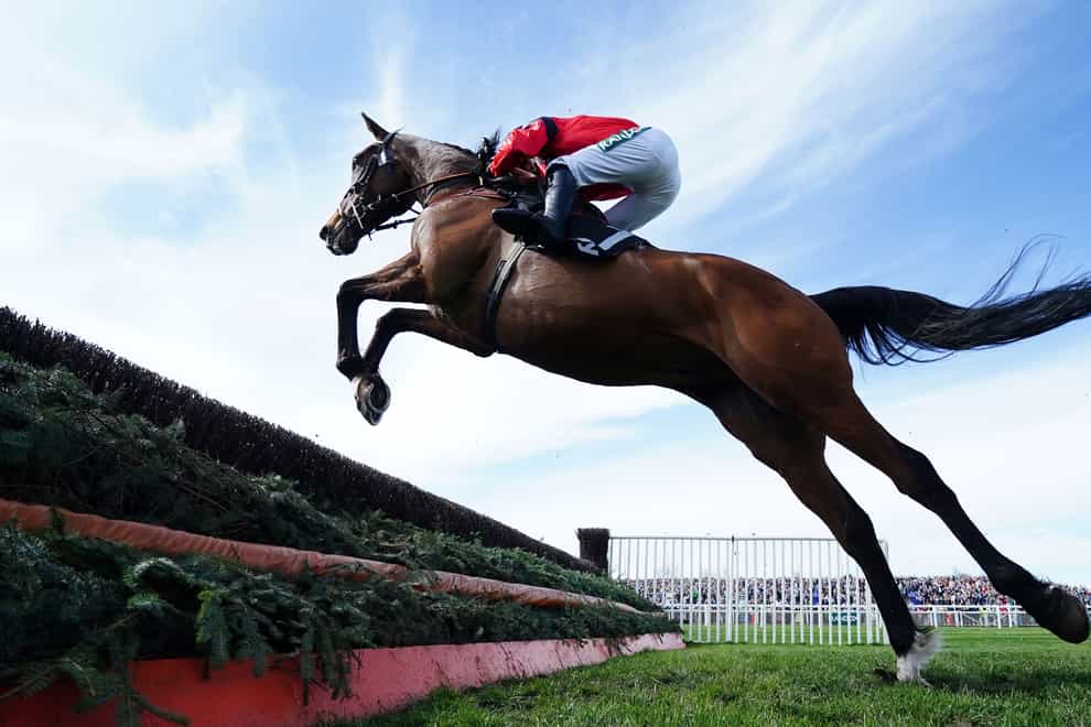 Ahoy Senor could head back to Cheltenham for the Cotswold Chase (Mike Egerton/PA)