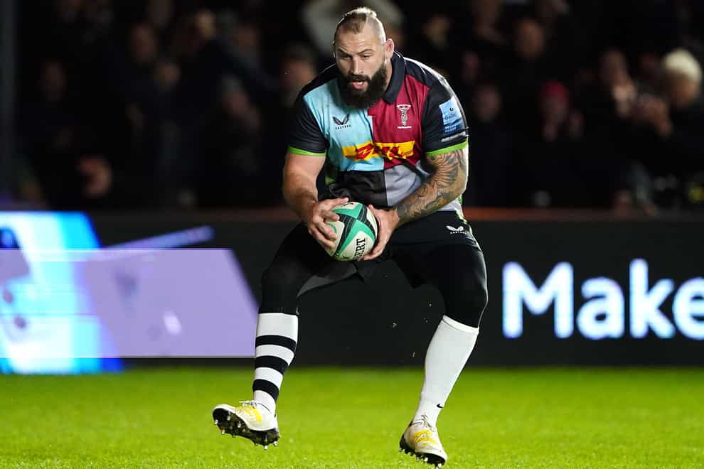 Joe Marler has been given a six-week ban, two-thirds of it suspended (Zac Goodwin/PA)