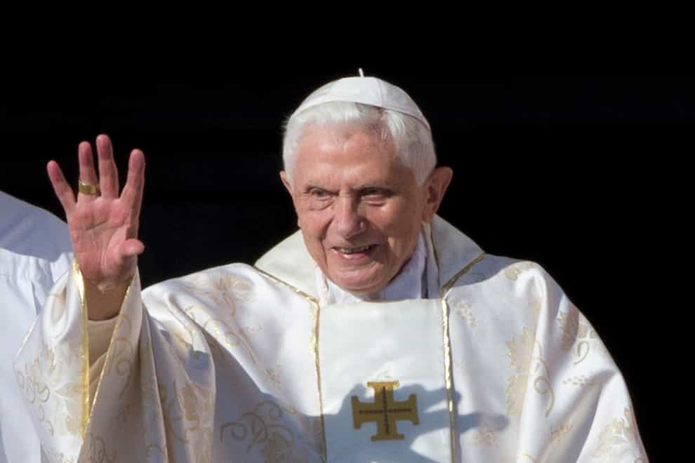 Pope Emeritus Benedict XVI (Andrew Medichini/AP)