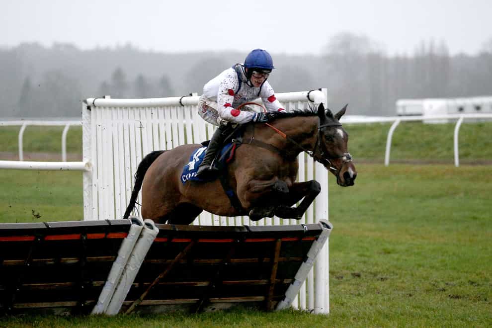 Hermes Allen was an easy winner of the Challow Hurdle (Nigel French/PA