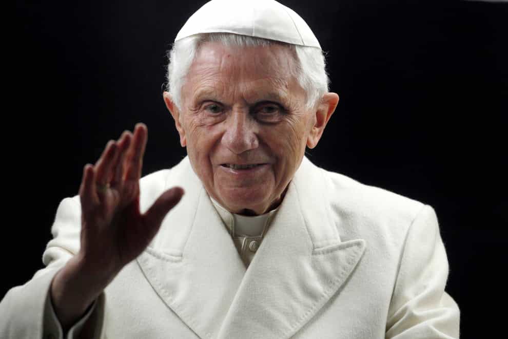 Pope Benedict XVI, pictured in 2011 (AP)
