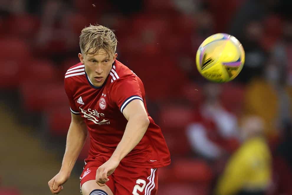 Ross McCrorie wants Aberdeen to raise their game (PA)