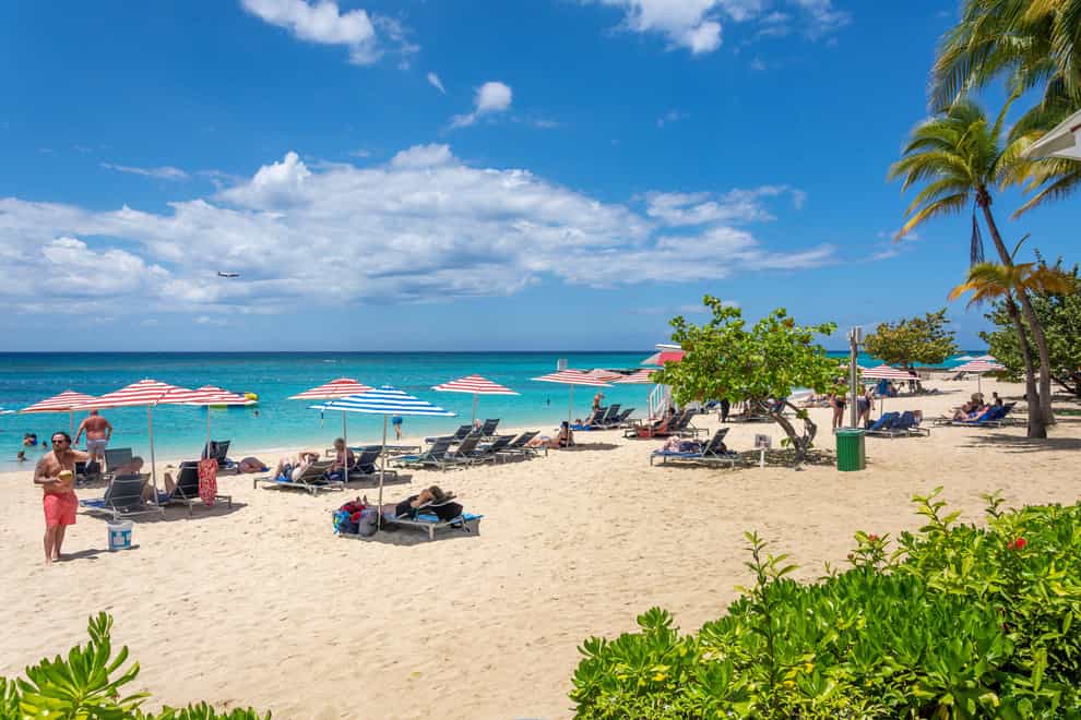A 33-year-old British tourist has died after being shot in St James, Jamaica (Alamy/PA)
