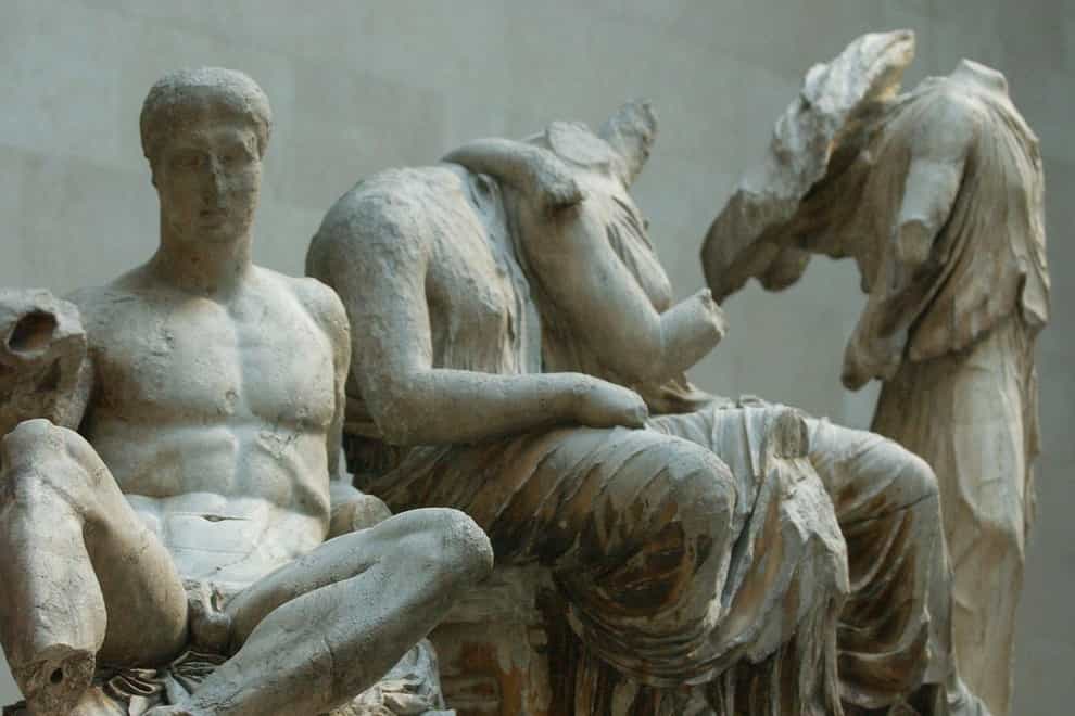 The so-called Elgin Marbles could soon be returned to Greece as the British Museum reportedly closes in on a landmark deal (Matthew Fearn/PA)