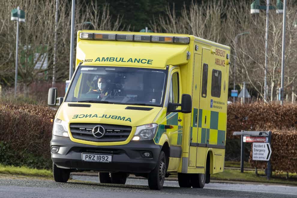 The Northern Ireland Ambulance Service (NIAS) is investigating whether a delayed response contributed to the deaths of eight people in recent weeks. (Liam McBurney/PA)
