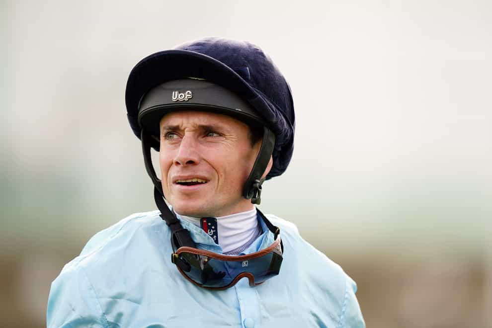 Ryan Moore has welcomed the BHA’s decision on the whip (Mike Egerton/PA)