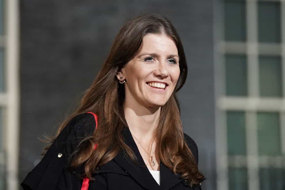 Culture Secretary Michelle Donelan has decided that Channel 4 should not be privatised (James Manning/PA)