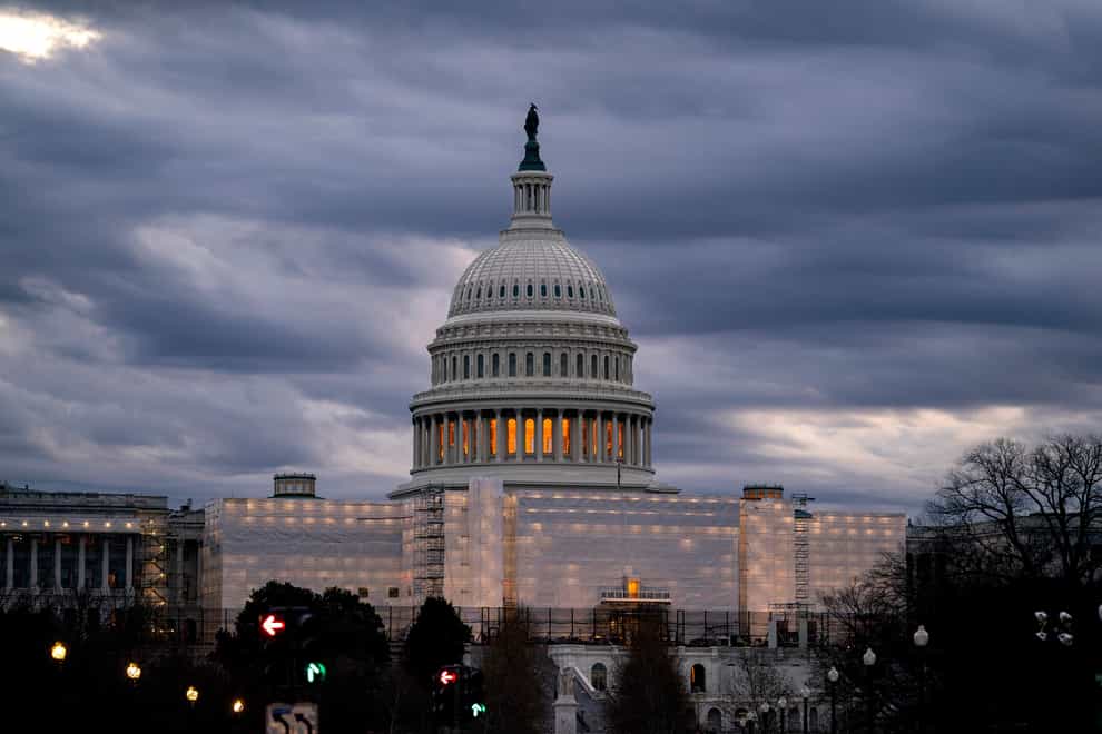 The US Capitol in Washington (Scott Applewhite/AP)