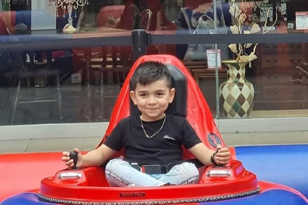 Five year old David-Mario Lazar was found with serious injuries at his home in Poplar Road, Earlsdon (West Midlands Police/PA)