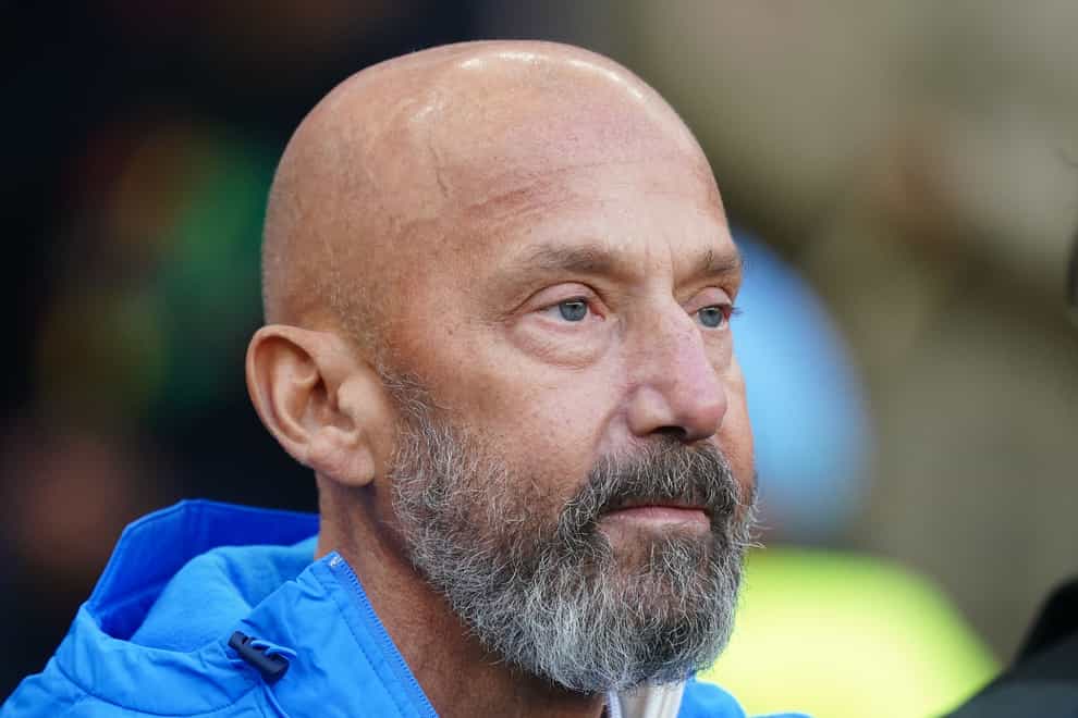 Tributes have been paid to former Chelsea and Juventus great Gianluca Vialli (Mike Egerton/PA).