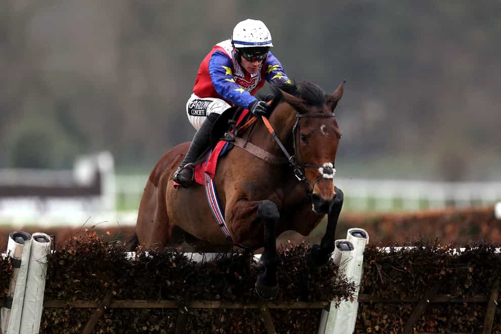Love Envoi ridden by jockey Jonathan Burke on their way to winning the Unibet 3 Uniboosts a Day Mares’ Hurdle at Sandown Park, Surrey. Picture date: Saturday January 7, 2023.