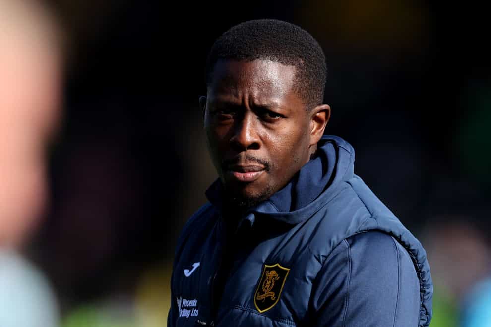 Marvin Bartley has moved into management (Steve Welsh/PA)
