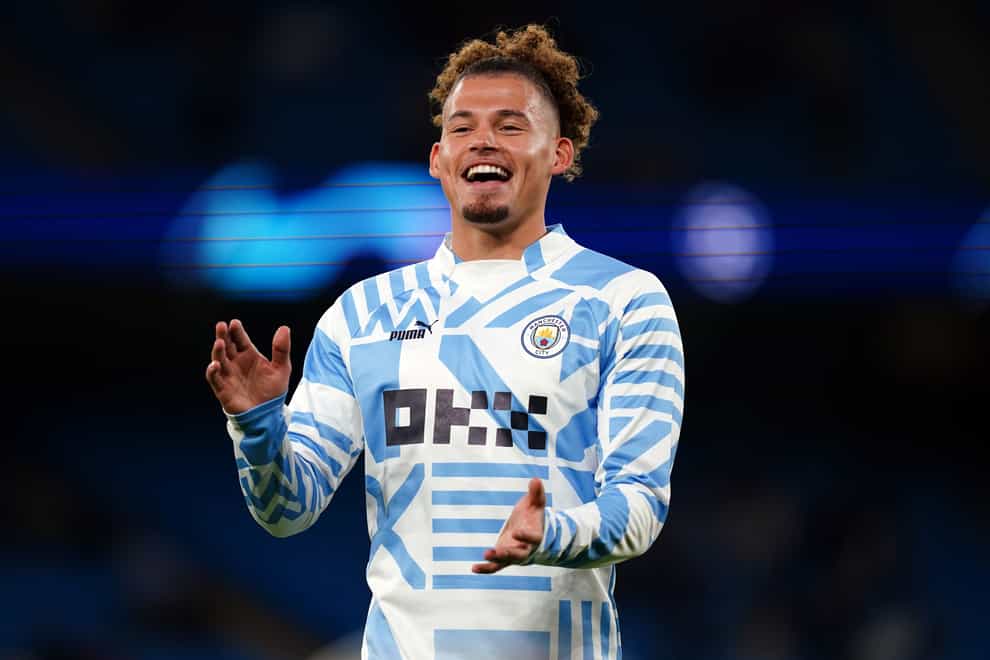 Kalvin Phillips is set to feature for Manchester City again (Martin Rickett/PA)