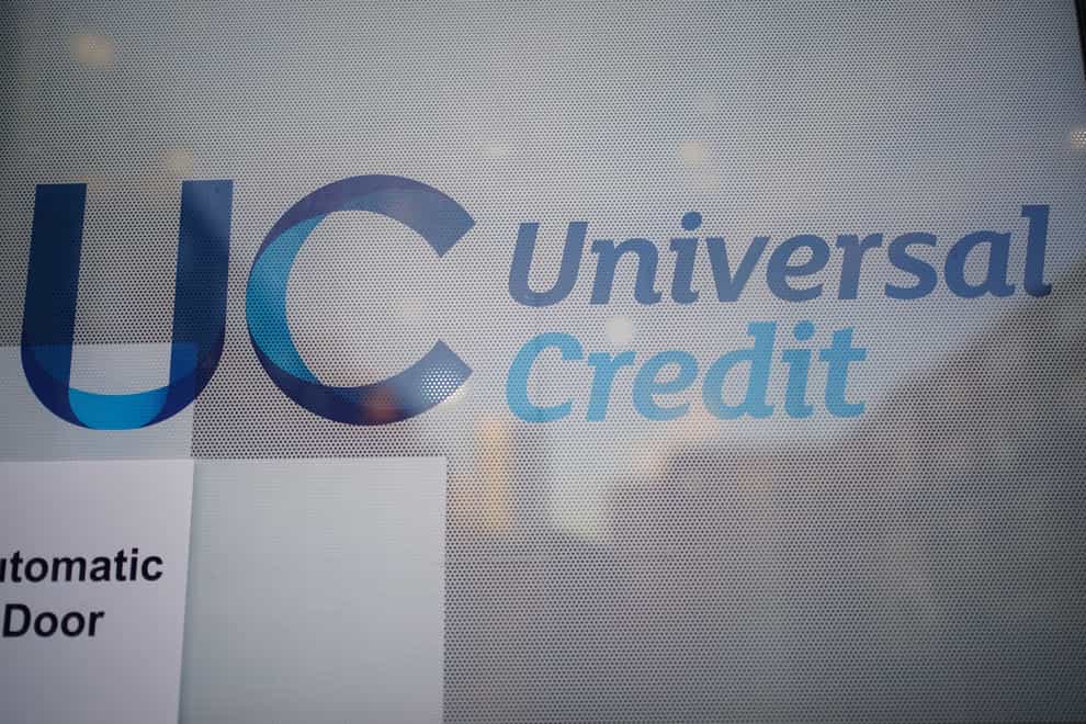 Deductions could wipe out any uplifts in Universal Credit, a charity has said (Yui Mok/PA)