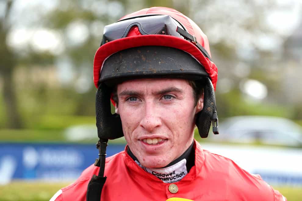 Jack Kennedy was injured at Naas on Sunday (Brian Lawless/PA)