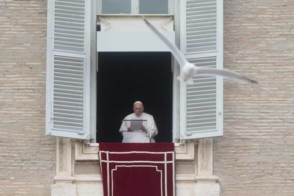 Pope Francis (AP)