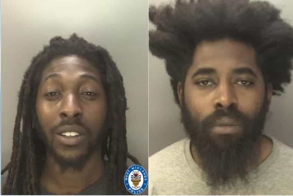Theo and Remell Bailey. (West Midlands Police/PA)