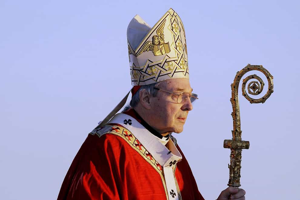 Cardinal George Pell (Rick Rycroft/AP)