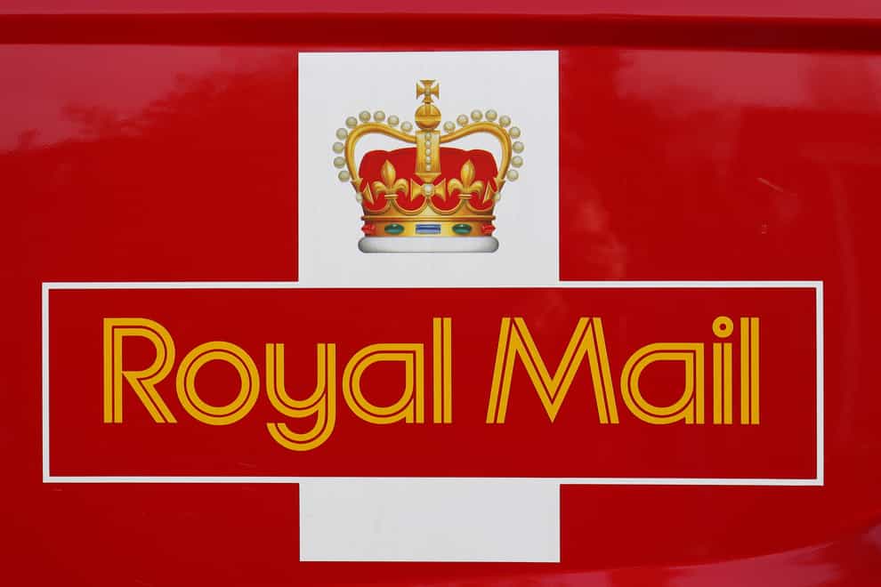 Royal Mail is temporarily unable to despatch export items (PA)
