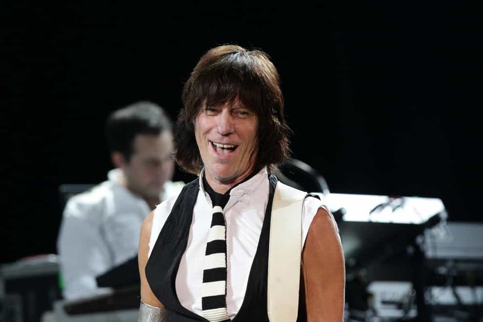Ozzy Osbourne, Sir Brian May and Jimmy Page lead tributes to Jeff Beck (Yui Mok/PA)