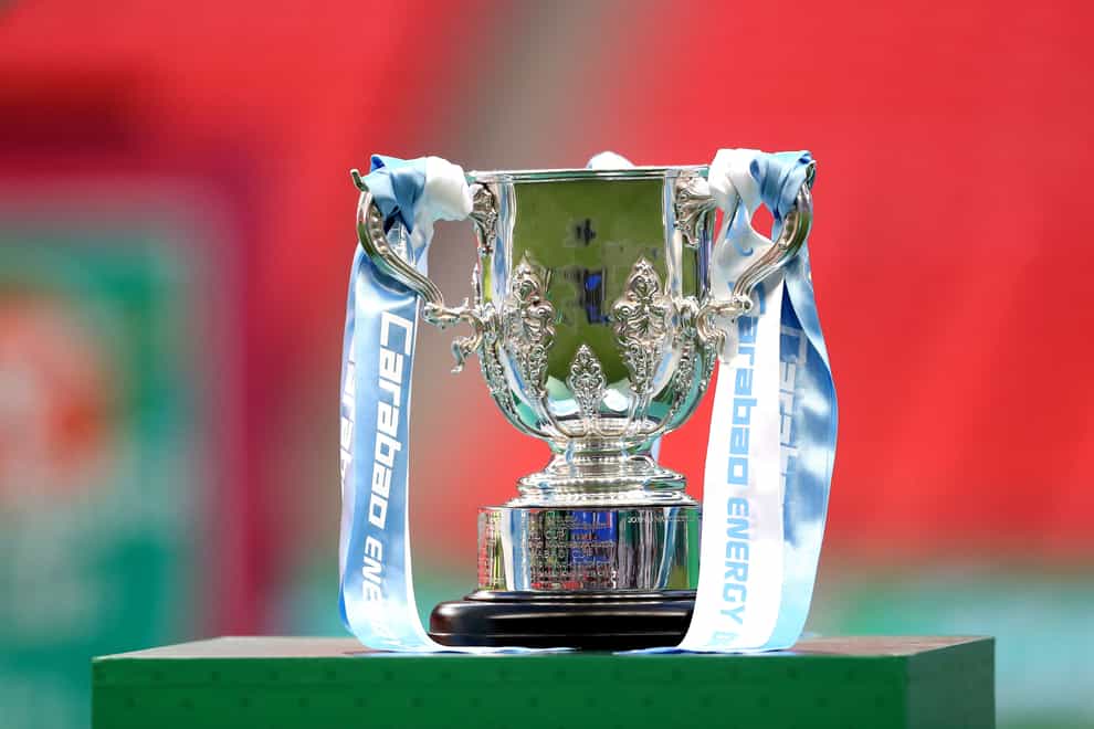 The Carabao Cup (Adam Davy/PA)
