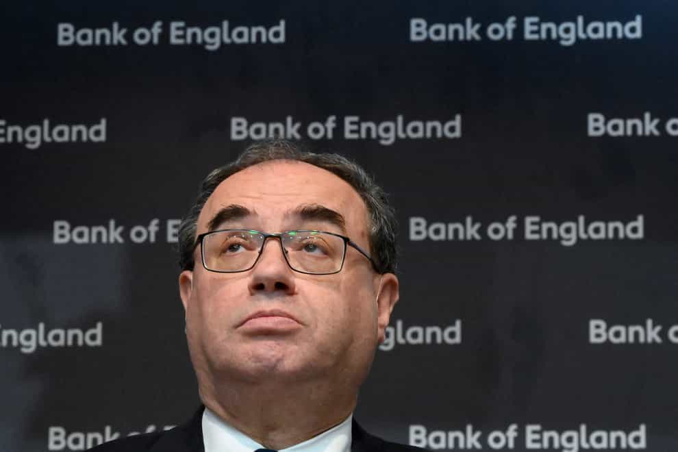 The Bank of England has closed the chapter on the giant flood of money it injected into markets in the autumn in a bid to stem the bleeding from the former prime minister’s mini-budget (PA)