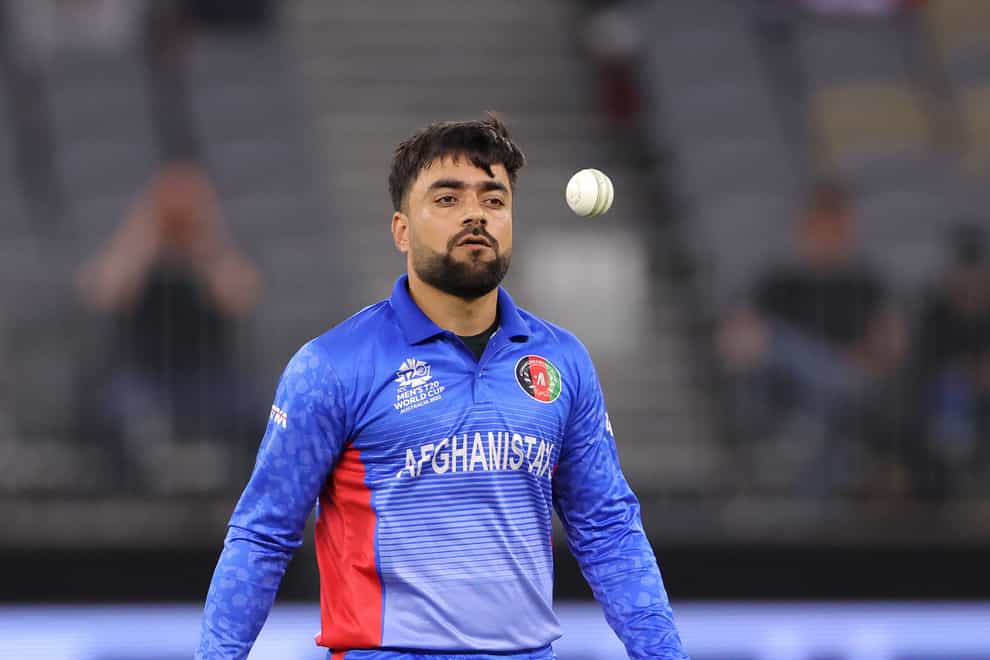 Rashid Khan is considering pulling out of the Big Bash League (PA Wire)