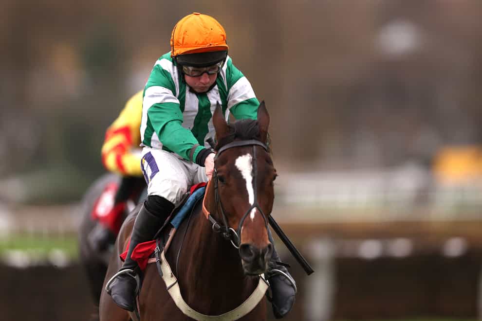 Gary Moore may lower Authorised Speed’s sights following a disappointing run at Sandown (Steven Paston/PA)