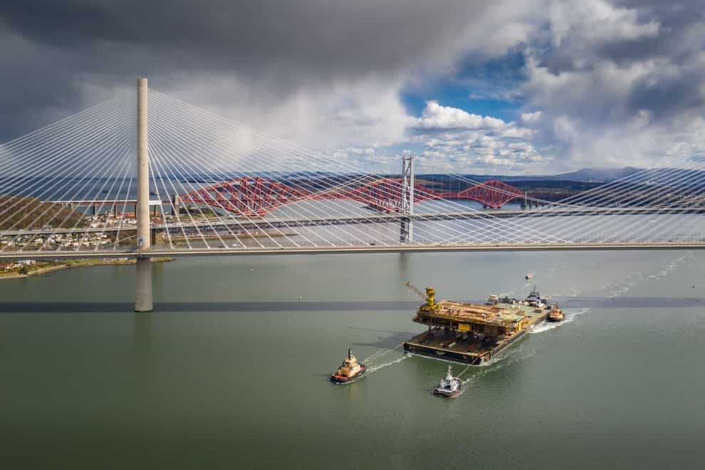 Areas around the River Forth will have freeport status (PA)