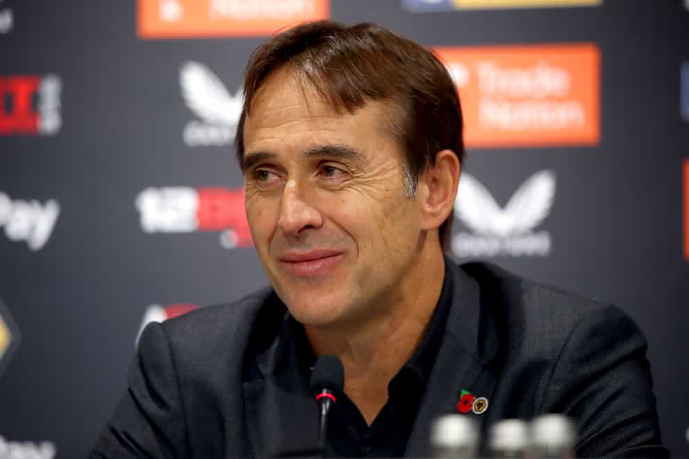 Julen Lopetegui insists his team are turning their focus on “the most important competition” (Simon Marper/PA)