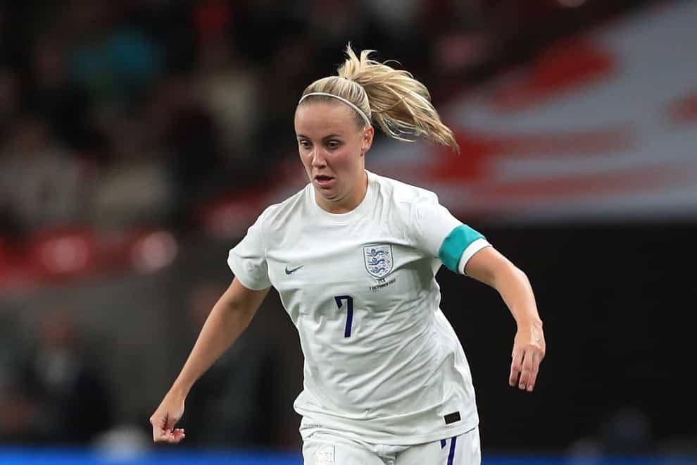 England’s Bethany Mead has swapped Chelsea for Spurs (Bradley Collyer/PA)
