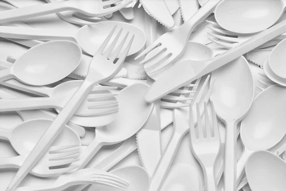 Plastic cutlery could be banned (Alamy)