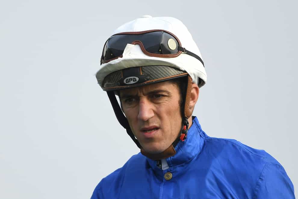 Christophe Soumillon won on his first ride back in France (Joe Giddens/PA)