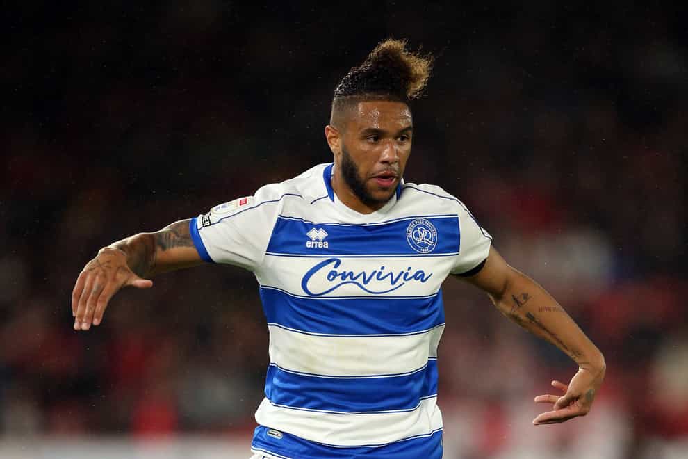 Tyler Roberts scored twice to earn a point for QPR (Nigel French/PA)